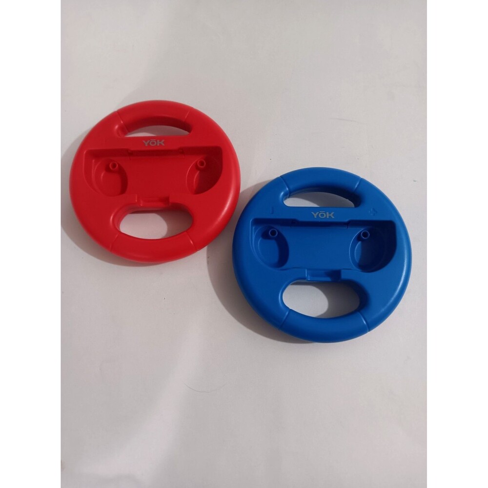 YŌK Nintendo Switch Joy-Con Racing Wheel Double Pack In Box - Picture 2 of 10